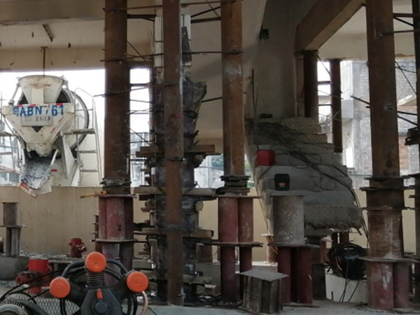 建筑物頂升、糾偏工程2