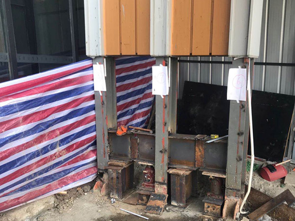 建筑物頂升、糾偏工程4